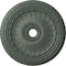 Ekena Millwork Viceroy Medallion (Canopies up to 4 7/8"), 35 1/8"OD x 4 7/8"ID x 2 1/2"P, Cloud Burst Crackle CM35VICBC - alternate 1